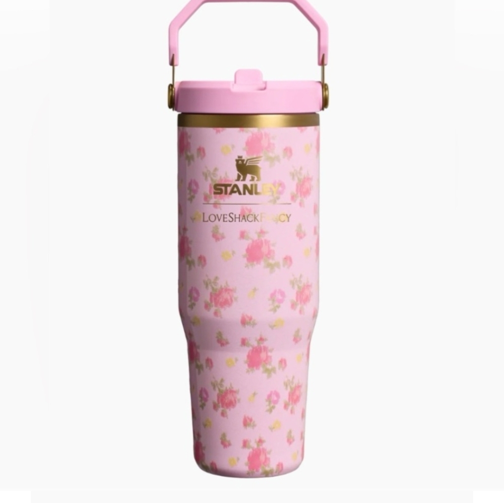 Stanley X Love shack Fancy 30oz.Flip Straw